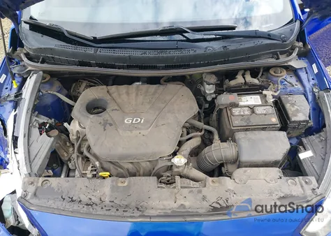 2012 Hyundai Accent Se from USA, damaged, VIN KMHCU5AE0CU020055